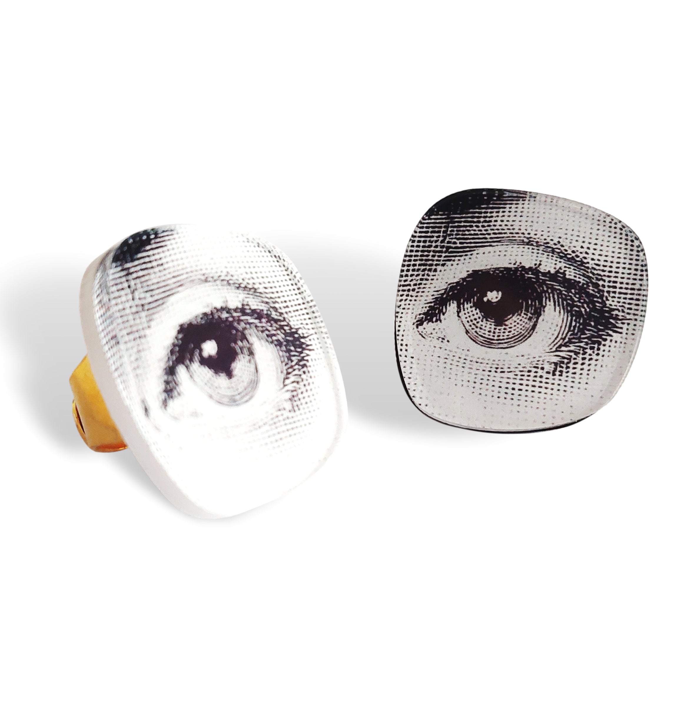 Δαχτυλίδι "See me", eye, μάτι