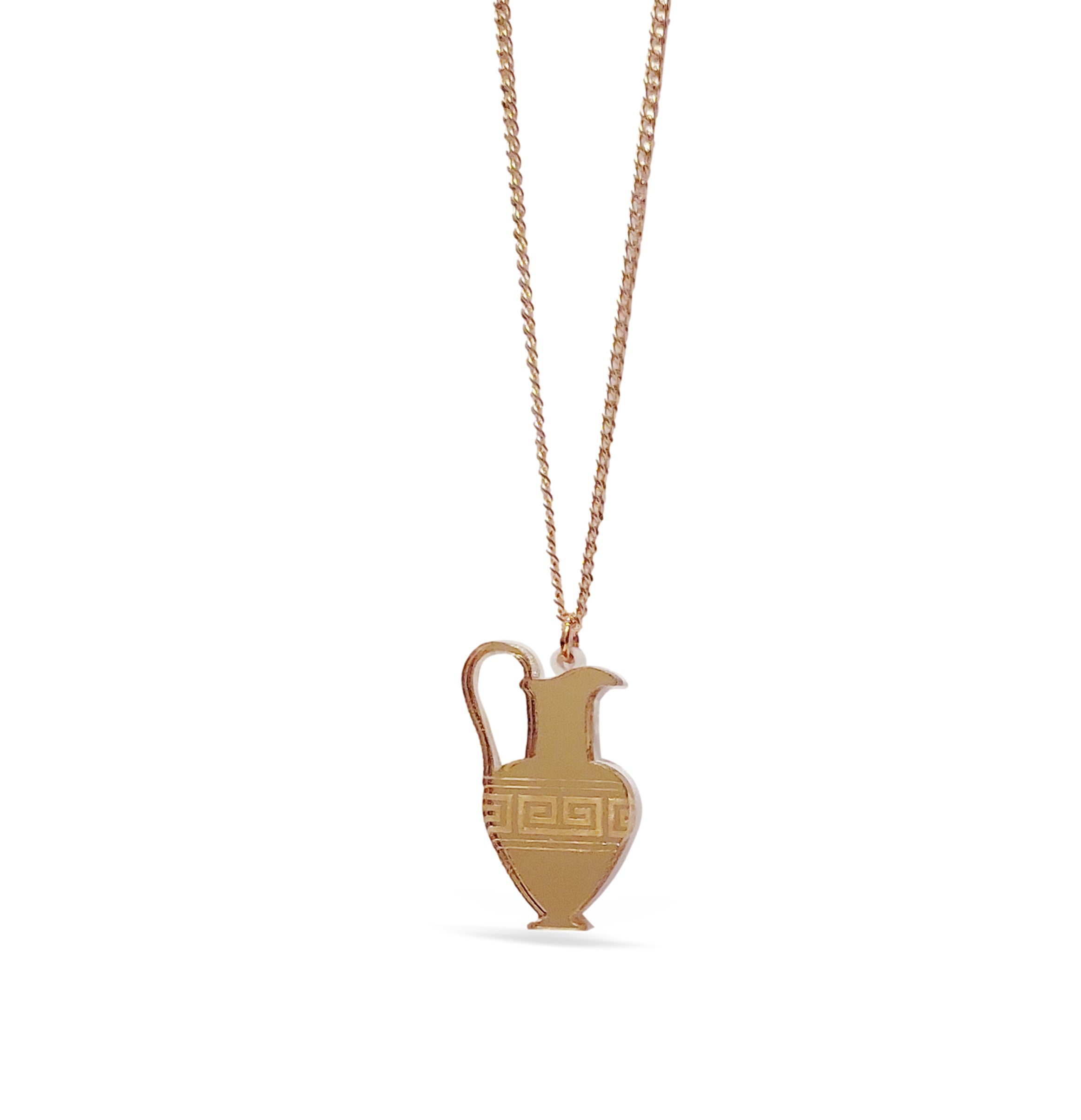 Ancient Greek necklace "Oinochoe"