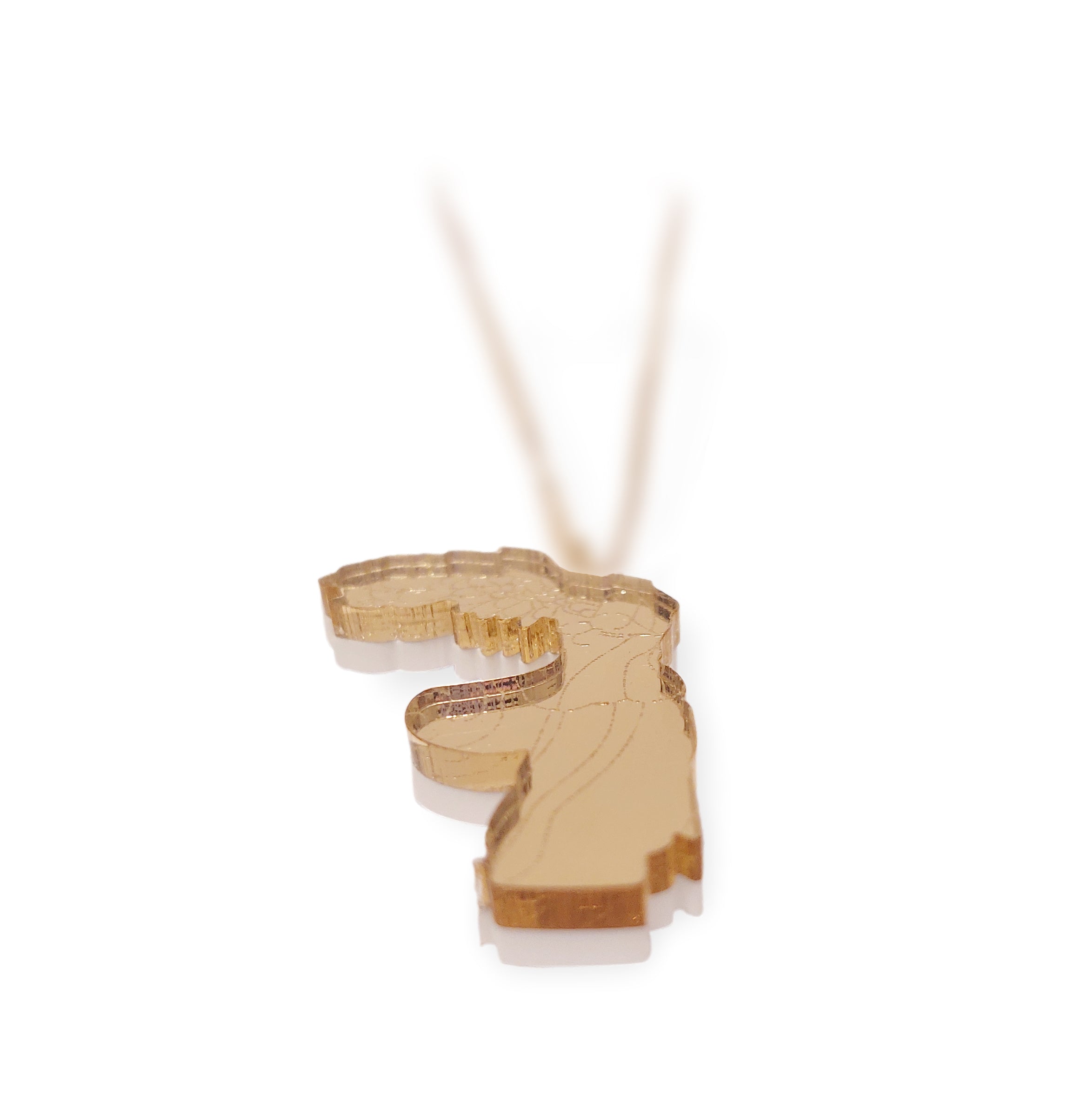 Ancient Greek necklace "Nike of Samothrace"