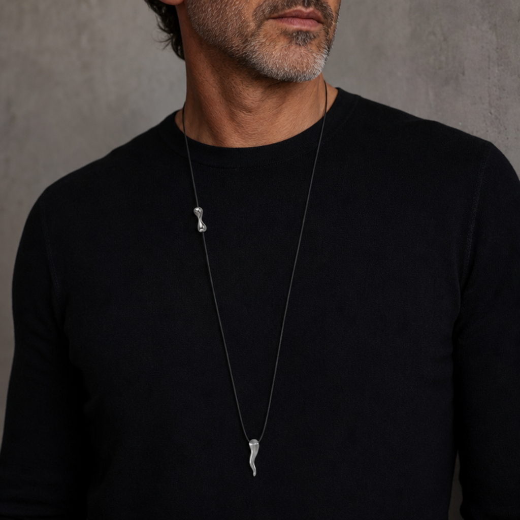 Κολιέ Unisex "Horn"
