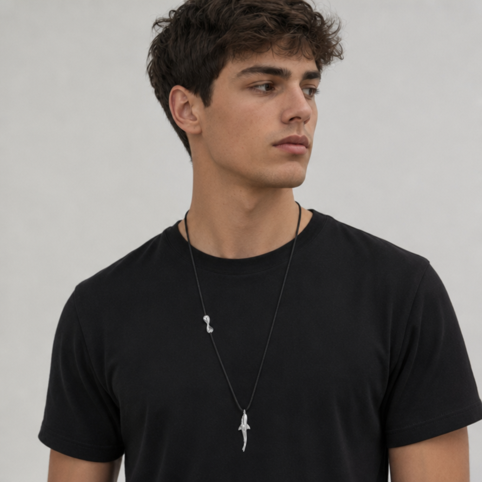 Κολιέ Unisex "Shark"