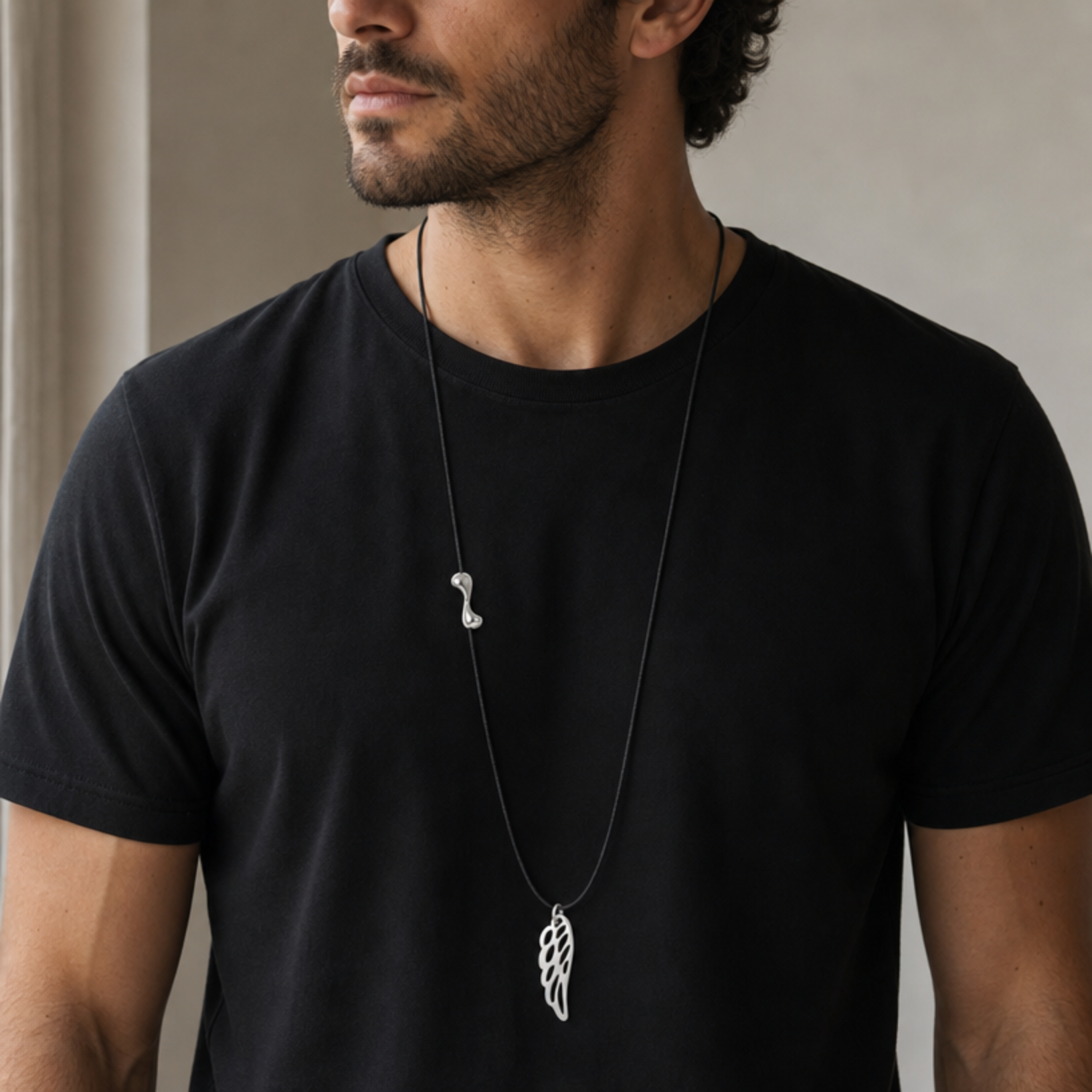 Unisex "Wing" Necklace