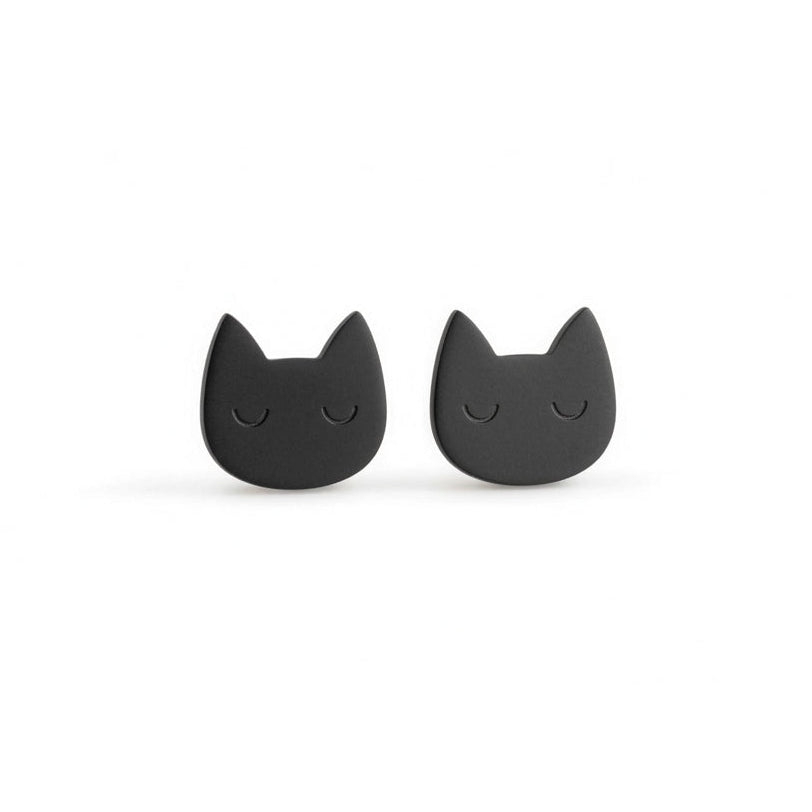 Σκουλαρίκια "Kitty" large